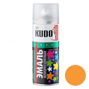 Краска флоуресцентная зеленая KUDO(Кудо) 520 мл